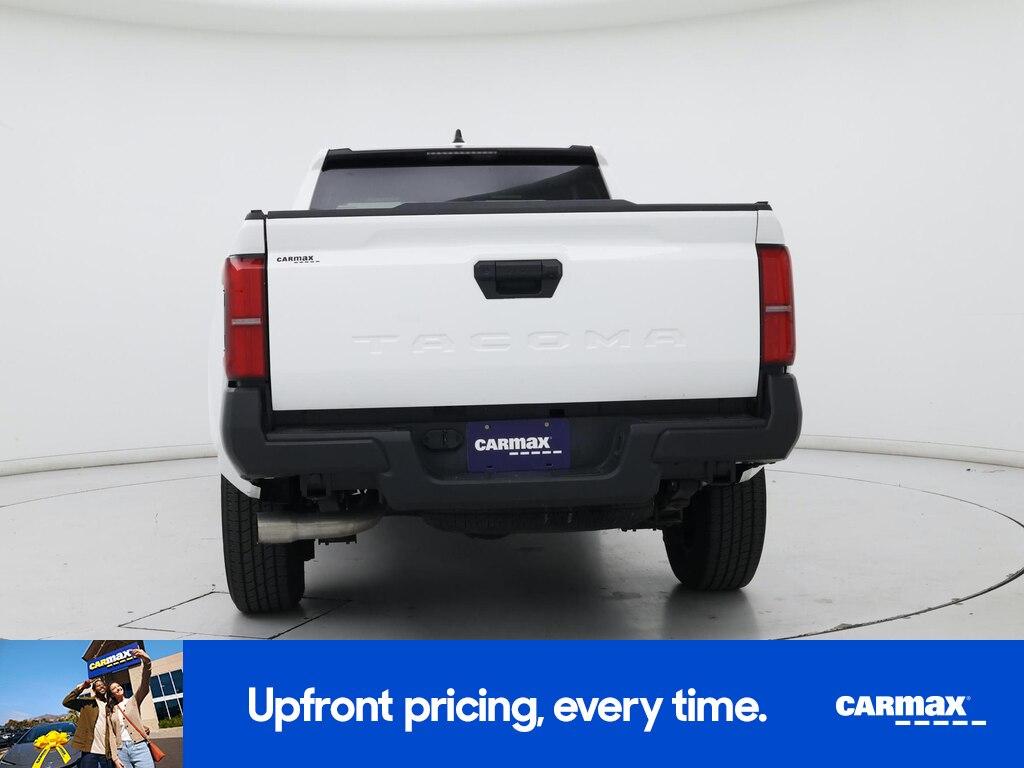 used 2024 Toyota Tacoma car, priced at $26,998