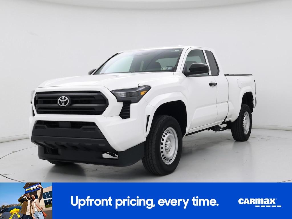 used 2024 Toyota Tacoma car, priced at $26,998