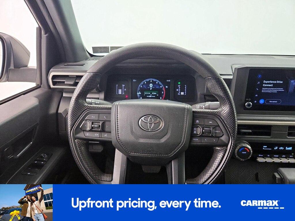 used 2024 Toyota Tacoma car, priced at $26,998