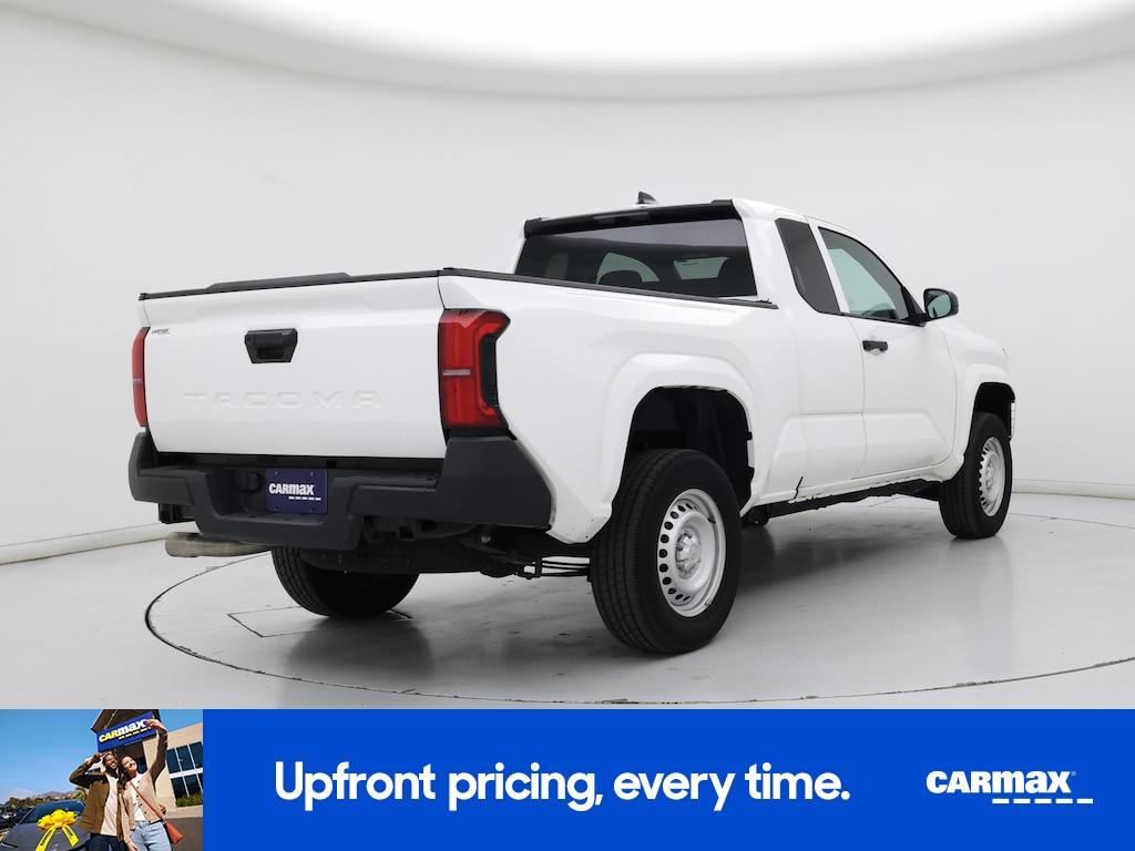 used 2024 Toyota Tacoma car, priced at $26,998