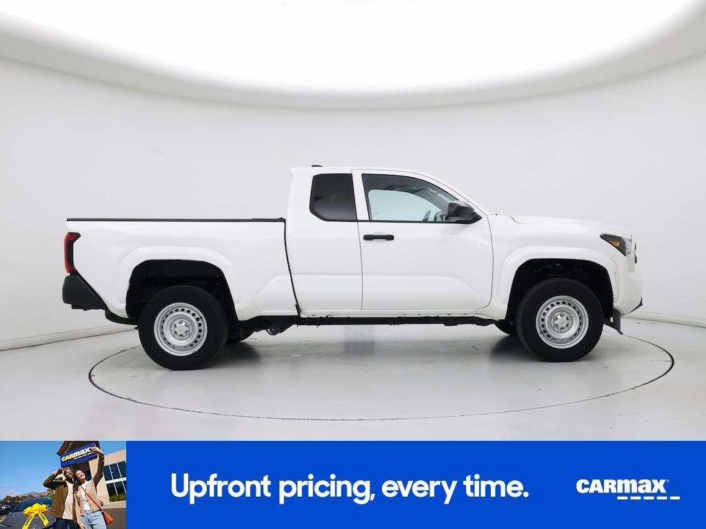 used 2024 Toyota Tacoma car, priced at $26,998