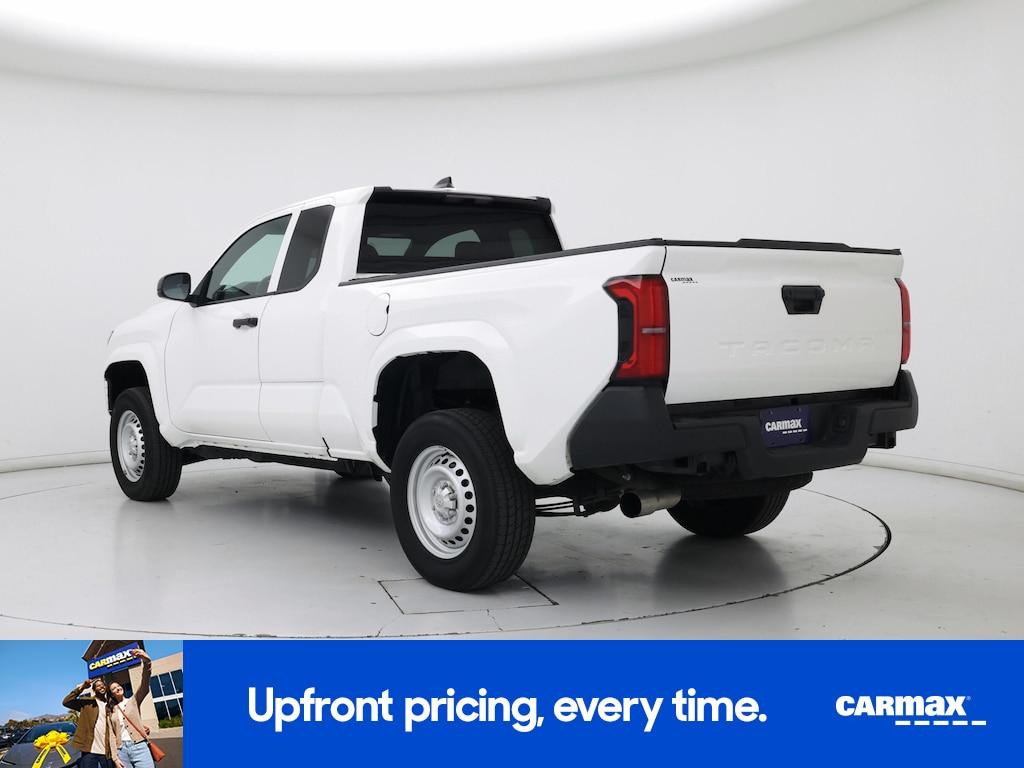 used 2024 Toyota Tacoma car, priced at $26,998