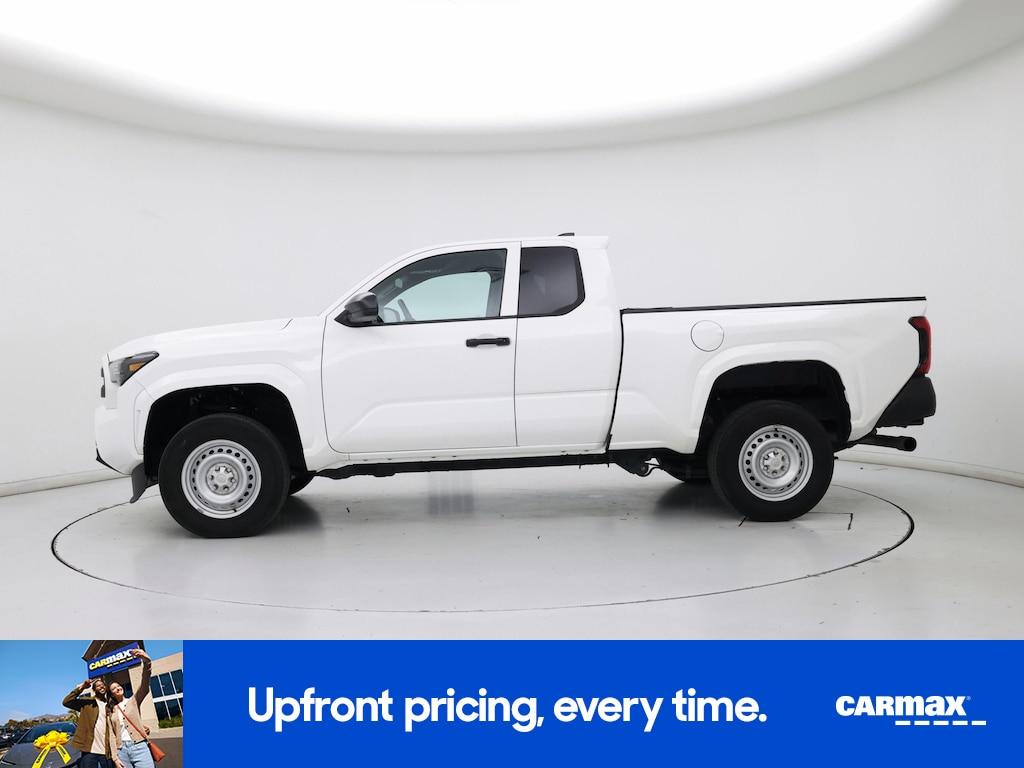 used 2024 Toyota Tacoma car, priced at $26,998