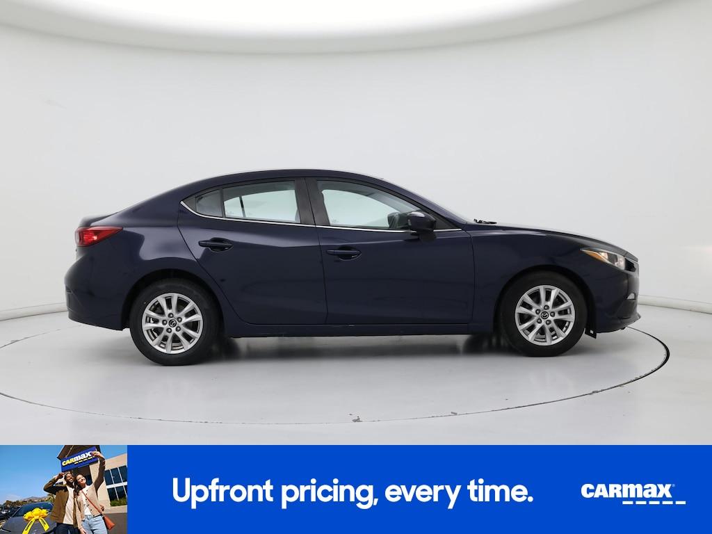 used 2016 Mazda Mazda3 car, priced at $13,998