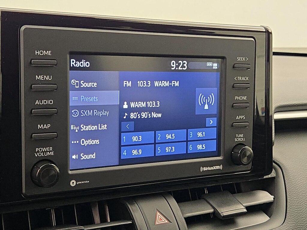 used 2021 Toyota RAV4 car, priced at $33,998