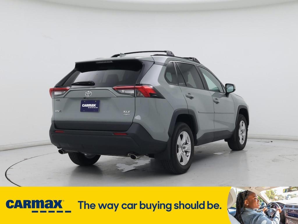 used 2021 Toyota RAV4 car, priced at $33,998