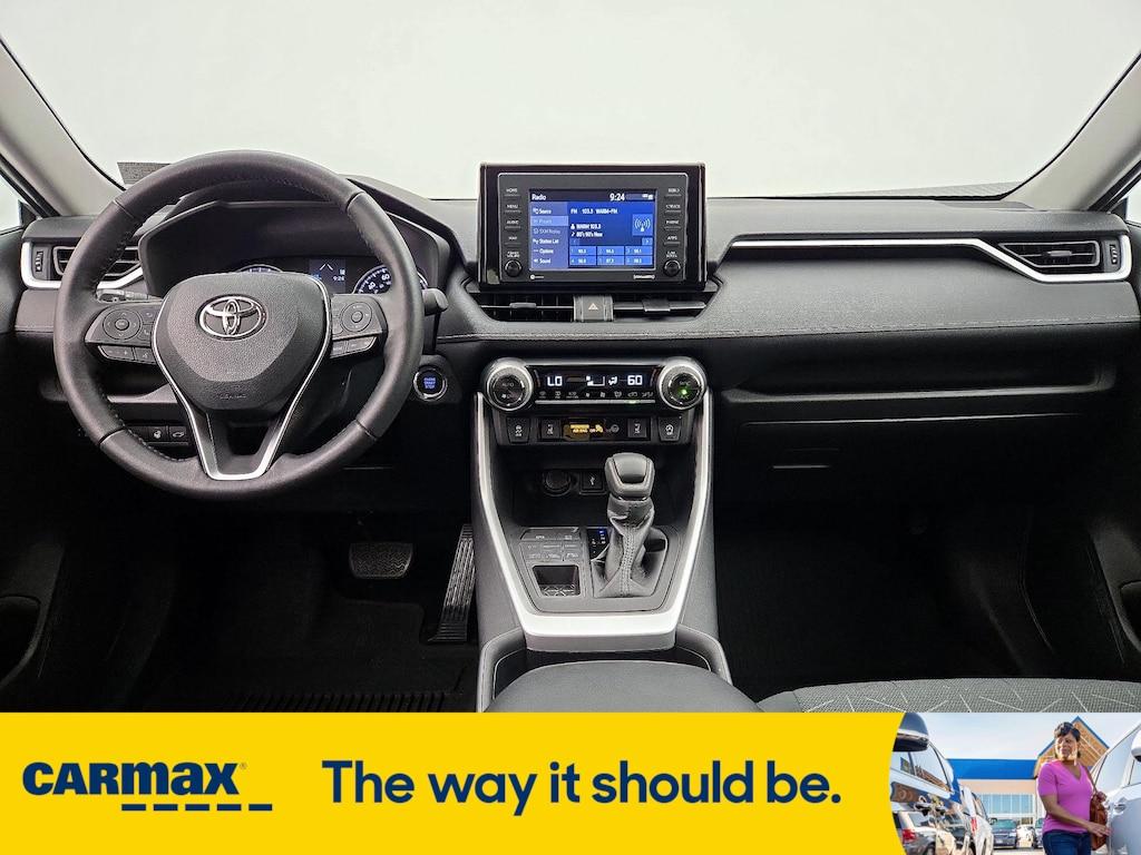 used 2021 Toyota RAV4 car, priced at $33,998