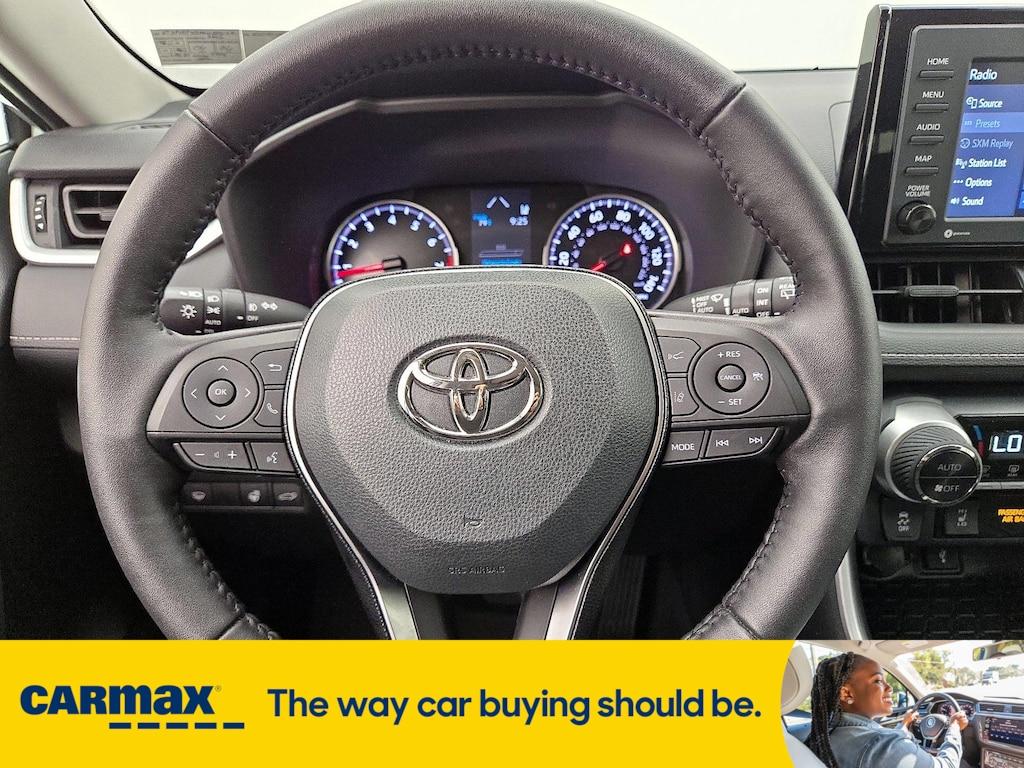 used 2021 Toyota RAV4 car, priced at $33,998