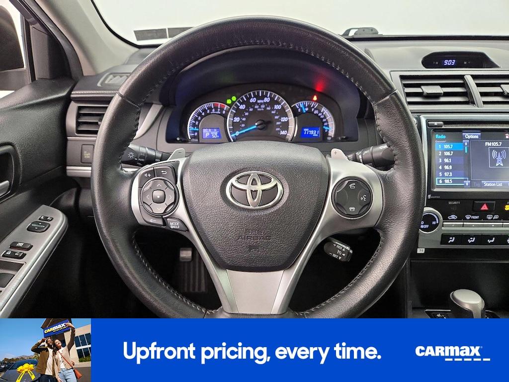 used 2014 Toyota Camry car, priced at $14,599