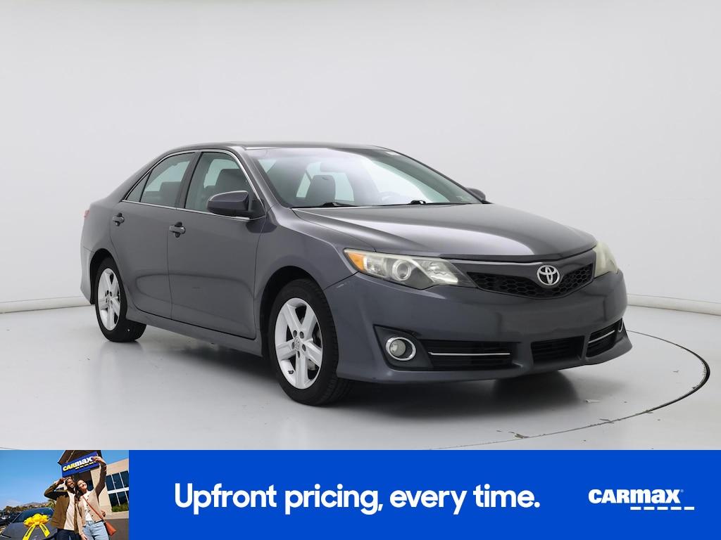 used 2014 Toyota Camry car, priced at $14,599