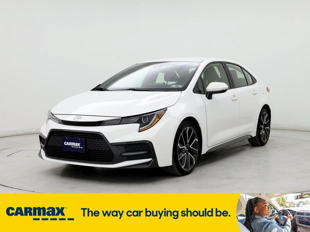 used 2020 Toyota Corolla car, priced at $18,998