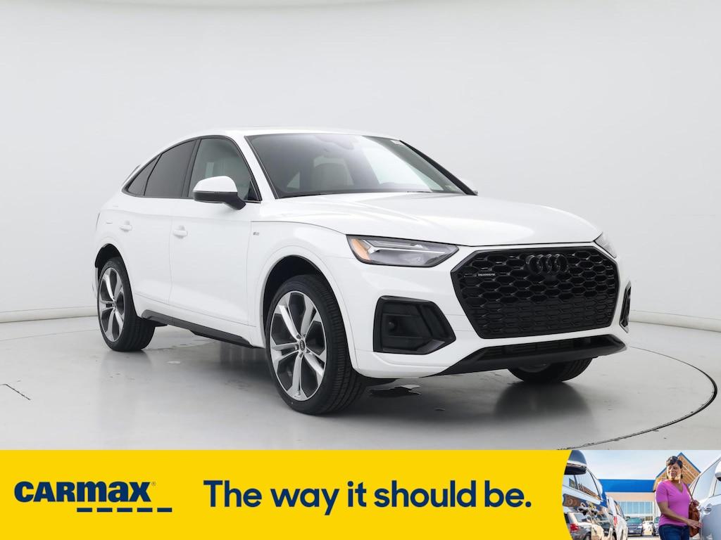 used 2023 Audi Q5 car, priced at $35,998