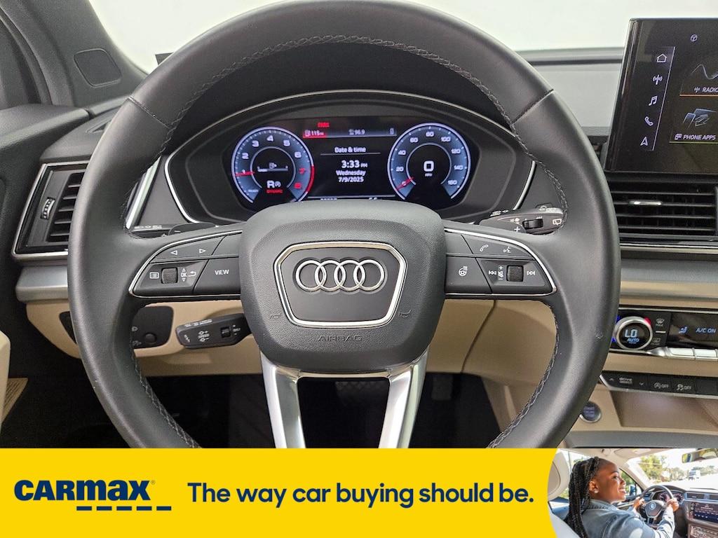 used 2023 Audi Q5 car, priced at $35,998