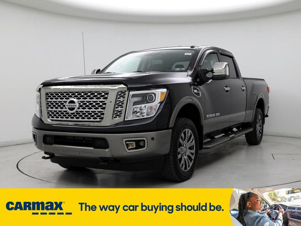 used 2018 Nissan Titan XD car, priced at $36,998