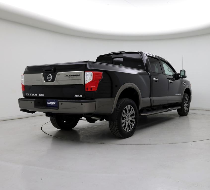 used 2018 Nissan Titan XD car, priced at $36,998