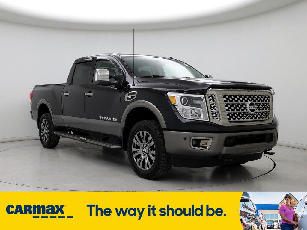 used 2018 Nissan Titan XD car, priced at $36,998