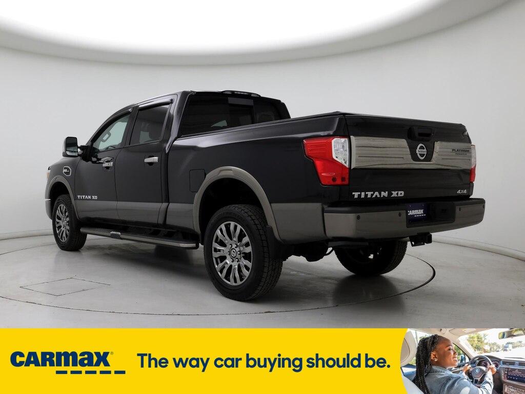 used 2018 Nissan Titan XD car, priced at $36,998