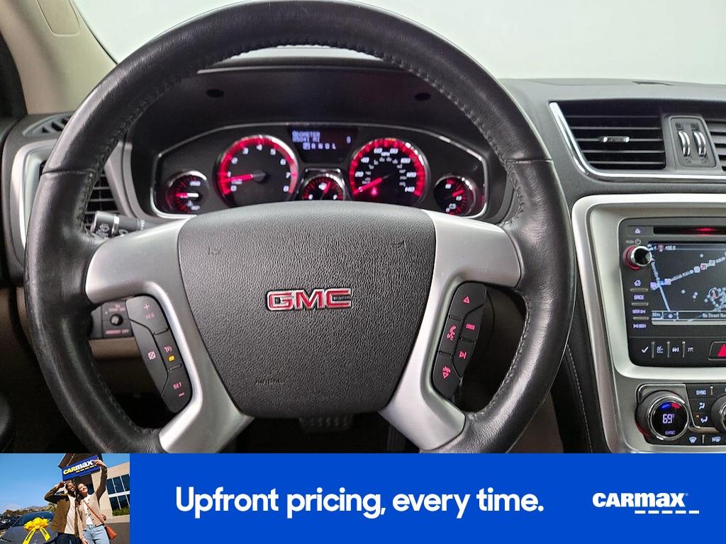 used 2015 GMC Acadia car, priced at $16,998