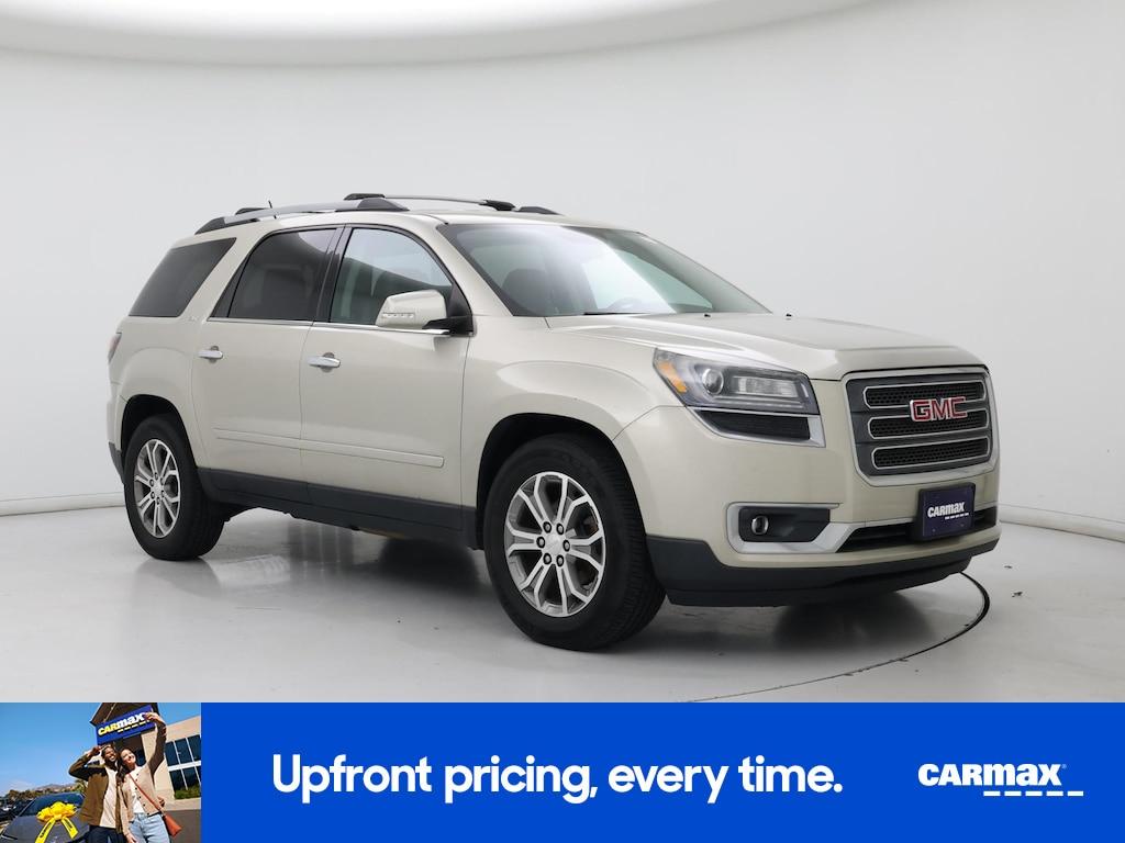 used 2015 GMC Acadia car, priced at $16,998