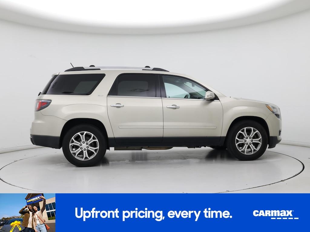 used 2015 GMC Acadia car, priced at $16,998