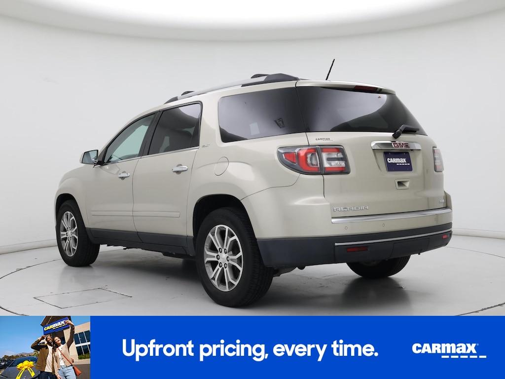 used 2015 GMC Acadia car, priced at $16,998