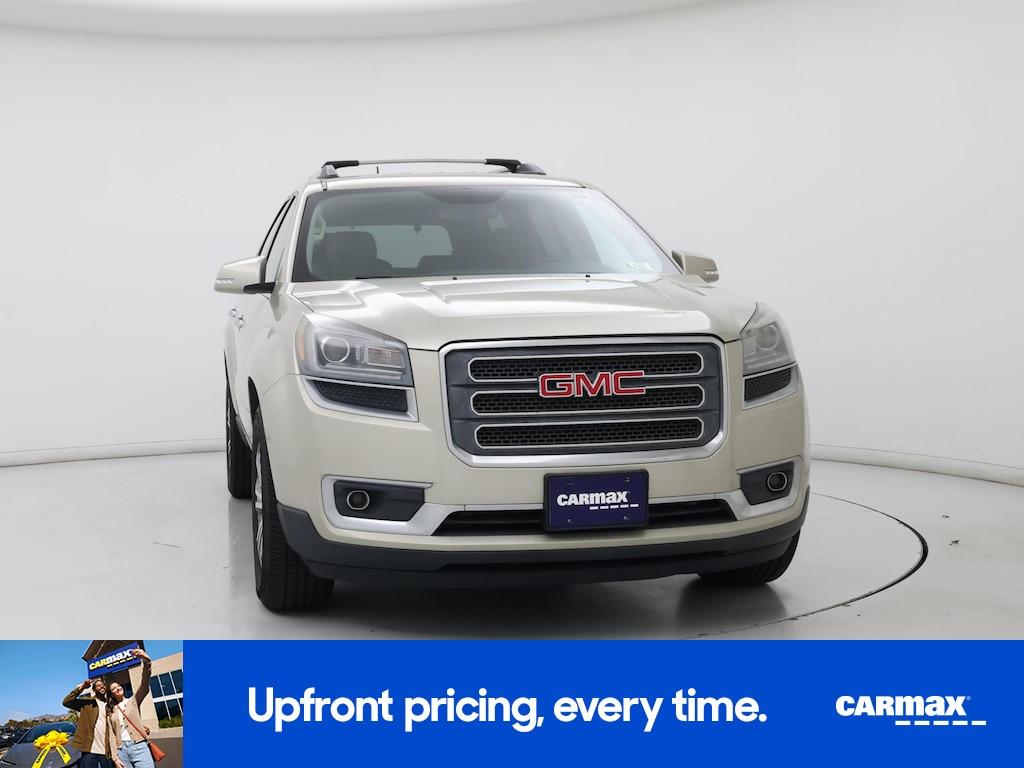 used 2015 GMC Acadia car, priced at $16,998