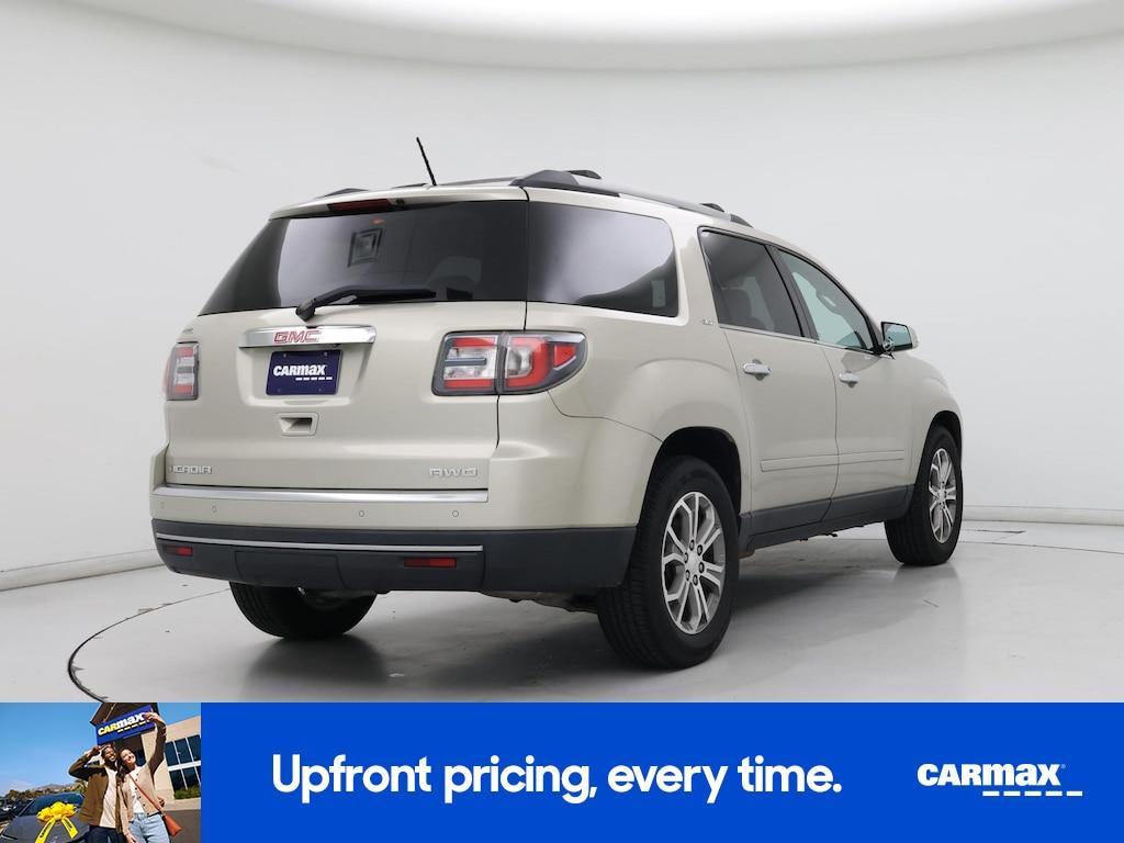 used 2015 GMC Acadia car, priced at $16,998