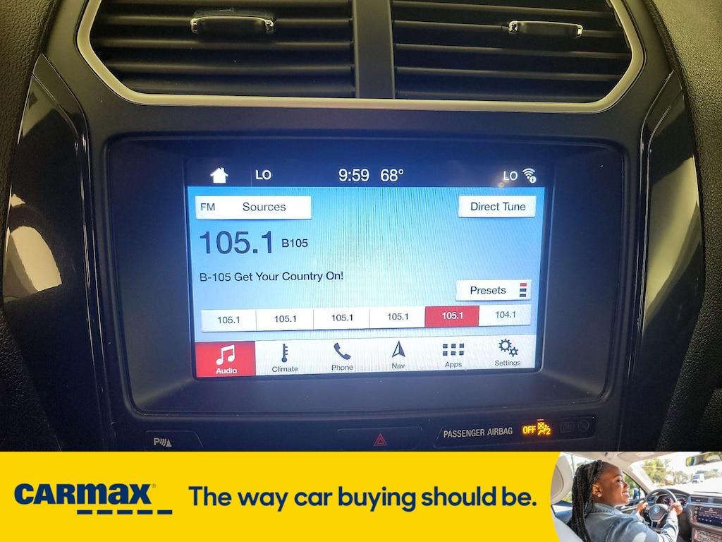 used 2018 Ford Explorer car, priced at $20,998