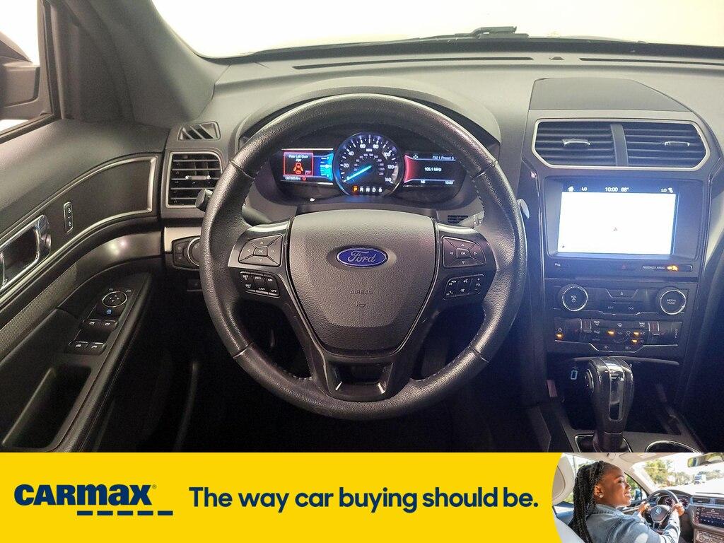 used 2018 Ford Explorer car, priced at $20,998