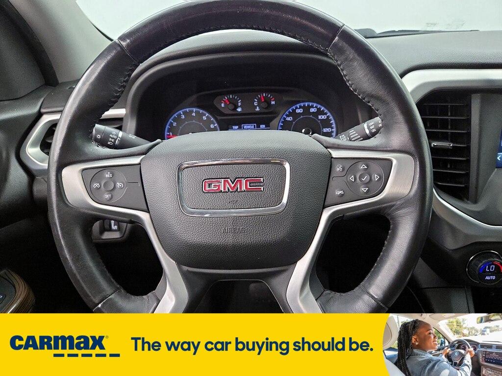 used 2017 GMC Acadia car, priced at $17,998