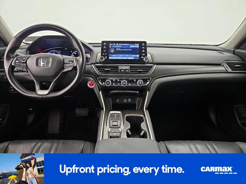 used 2021 Honda Accord Hybrid car, priced at $26,998