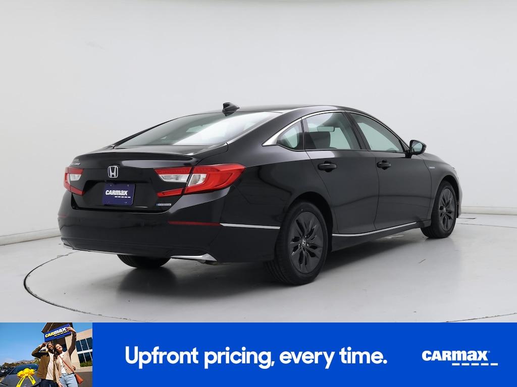 used 2021 Honda Accord Hybrid car, priced at $26,998