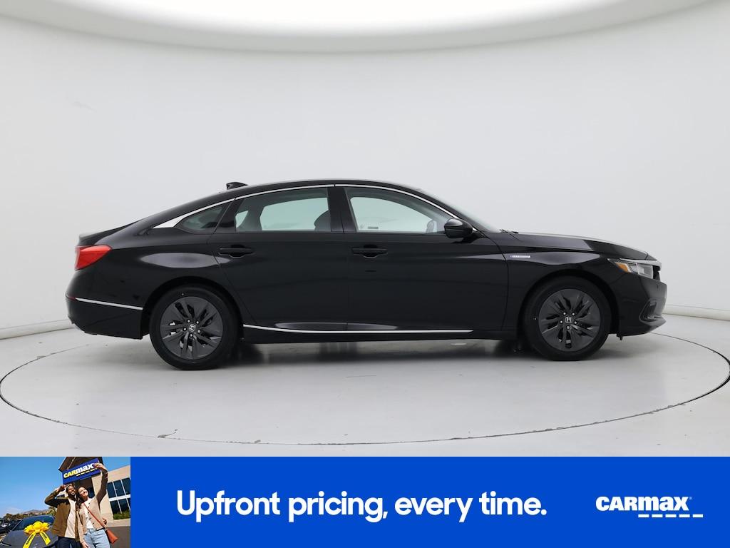 used 2021 Honda Accord Hybrid car, priced at $26,998
