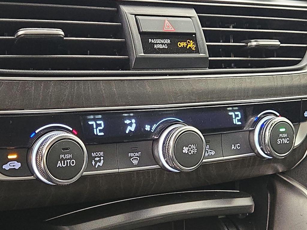 used 2021 Honda Accord Hybrid car, priced at $26,998