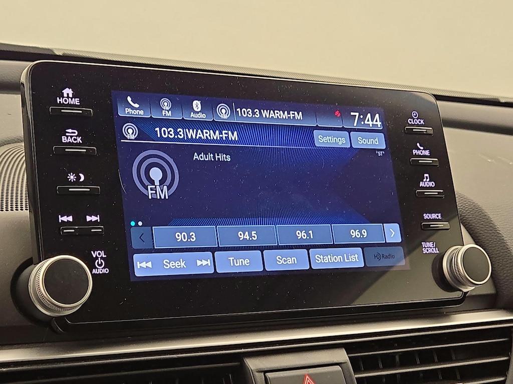 used 2021 Honda Accord Hybrid car, priced at $26,998