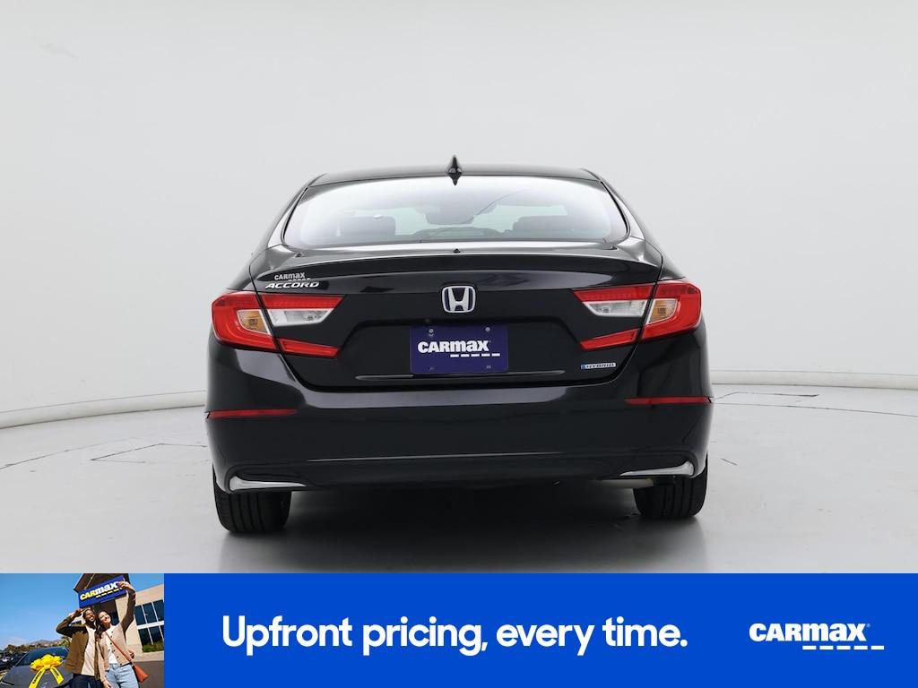used 2021 Honda Accord Hybrid car, priced at $26,998