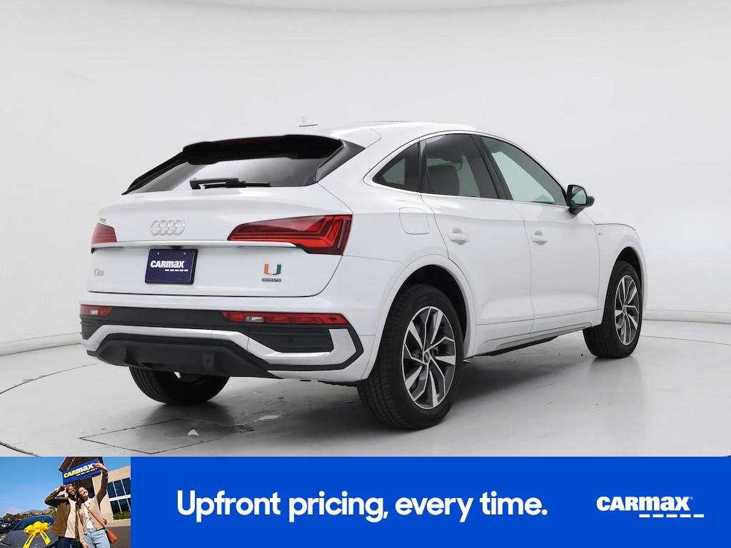 used 2023 Audi Q5 car, priced at $39,998