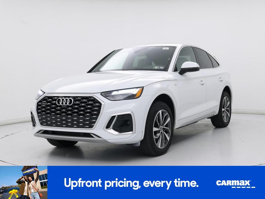 used 2023 Audi Q5 car, priced at $39,998