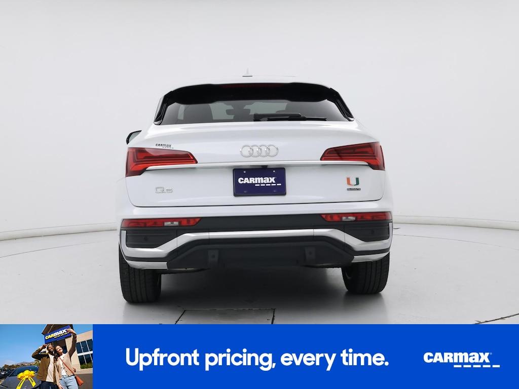 used 2023 Audi Q5 car, priced at $39,998