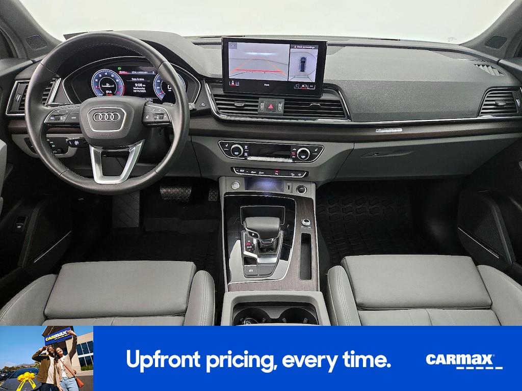 used 2023 Audi Q5 car, priced at $39,998