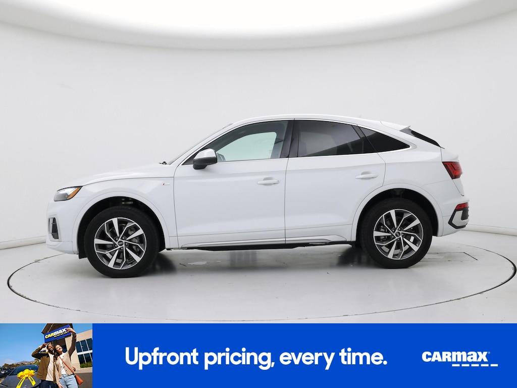 used 2023 Audi Q5 car, priced at $39,998