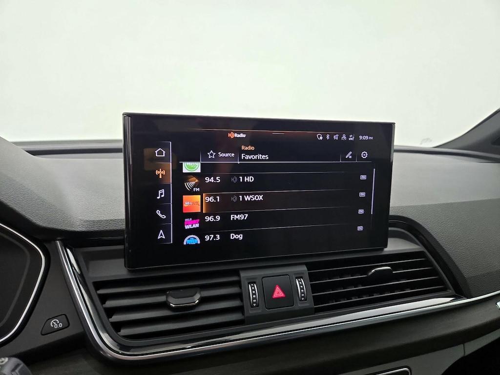 used 2023 Audi Q5 car, priced at $39,998