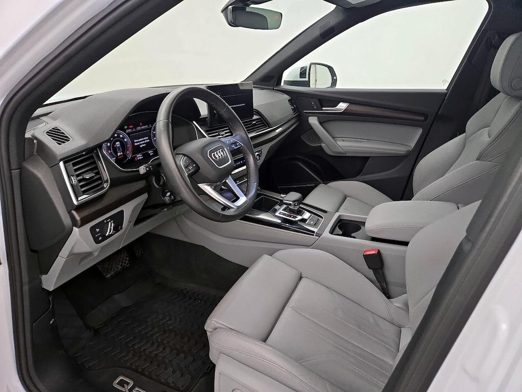 used 2023 Audi Q5 car, priced at $39,998