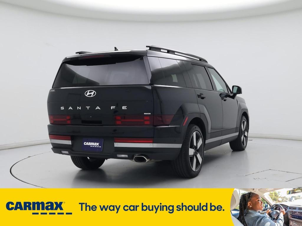 used 2024 Hyundai Santa Fe car, priced at $38,998