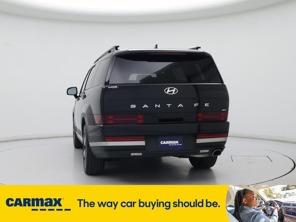 used 2024 Hyundai Santa Fe car, priced at $38,998
