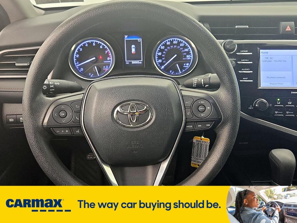 used 2020 Toyota Camry car, priced at $21,998