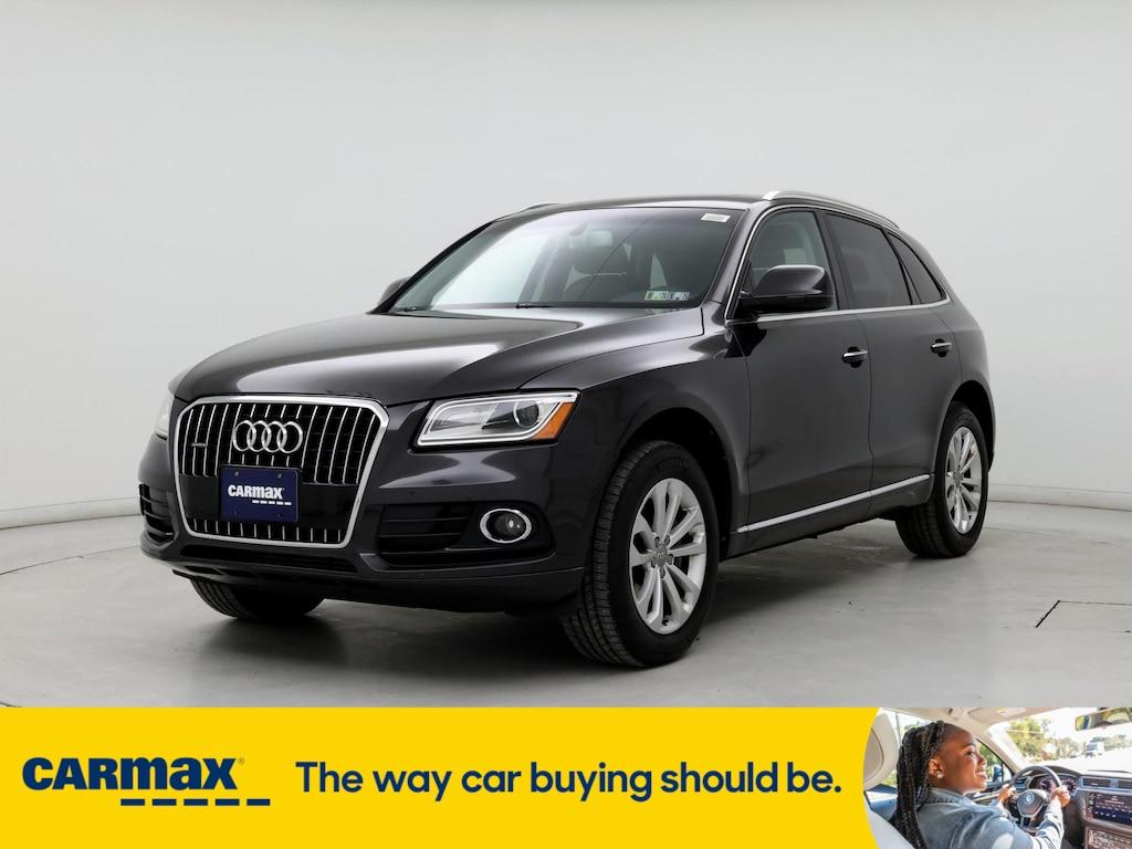 used 2016 Audi Q5 car, priced at $19,998