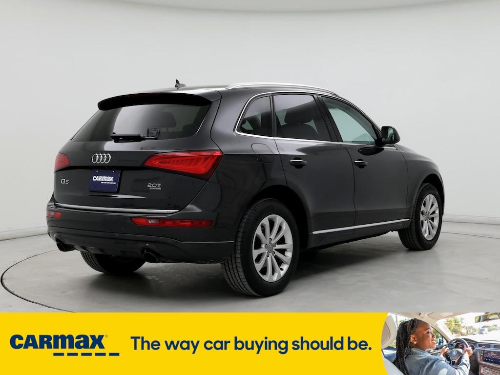 used 2016 Audi Q5 car, priced at $19,998