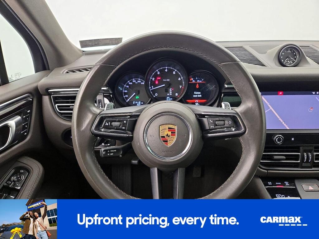 used 2022 Porsche Macan car, priced at $44,998
