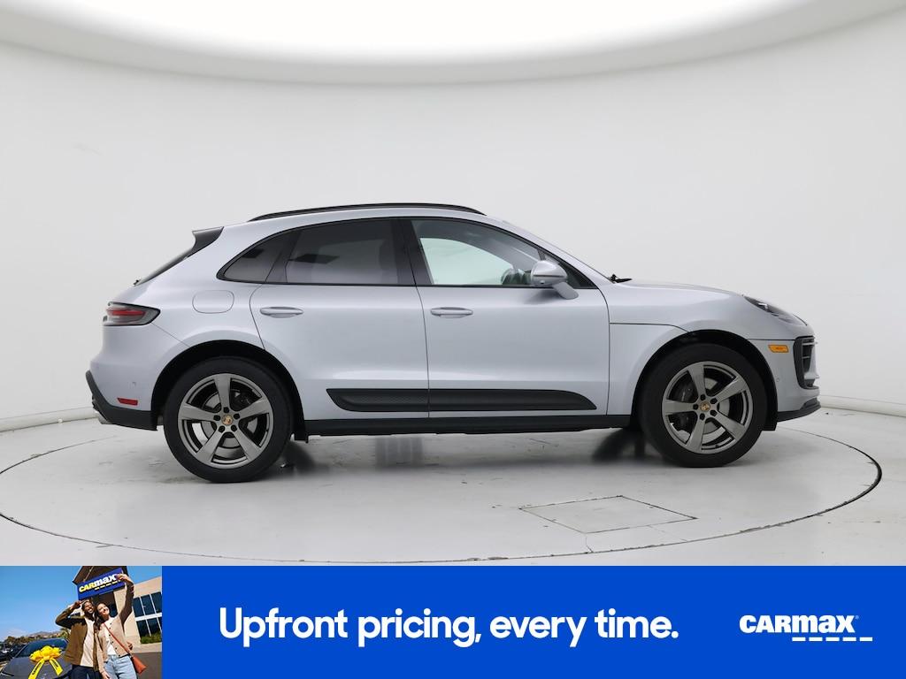 used 2022 Porsche Macan car, priced at $44,998